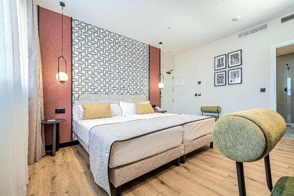 Room, Itc Madrid By Soho Boutique, Madrid