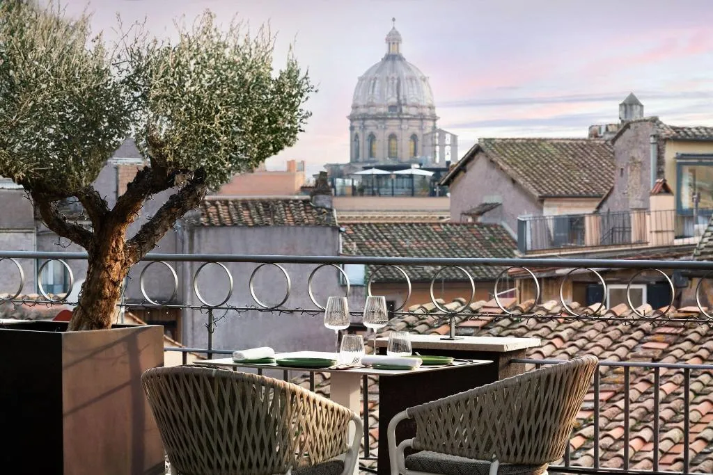 Restaurant, The Pantheon Iconic Rome Hotel, Rome