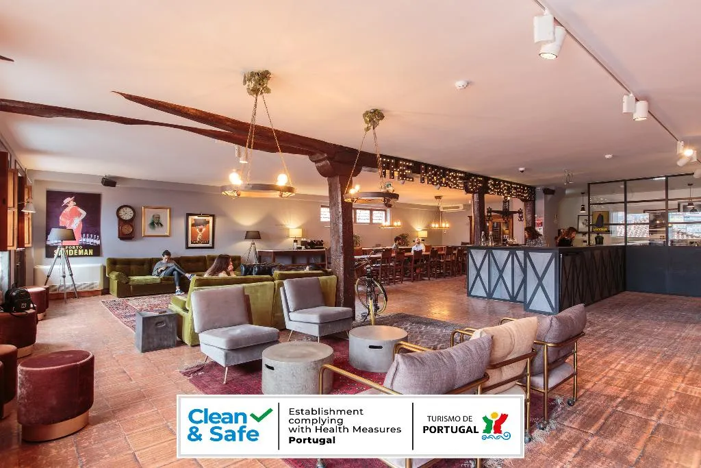 Bar, The House of Sandeman – Hostel & Suites, Porto