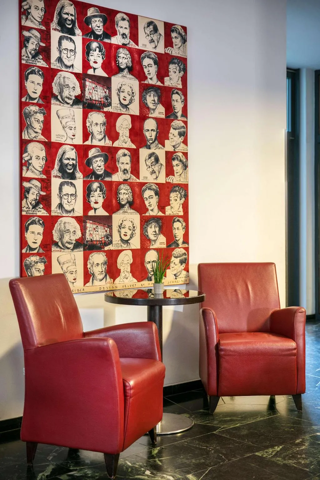 Lobby, Arcotel Velvet Berlin, Berlin