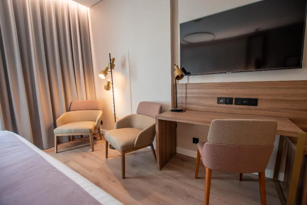 Double or Twin STANDARD Room, Hotel Giralda Center, Seville