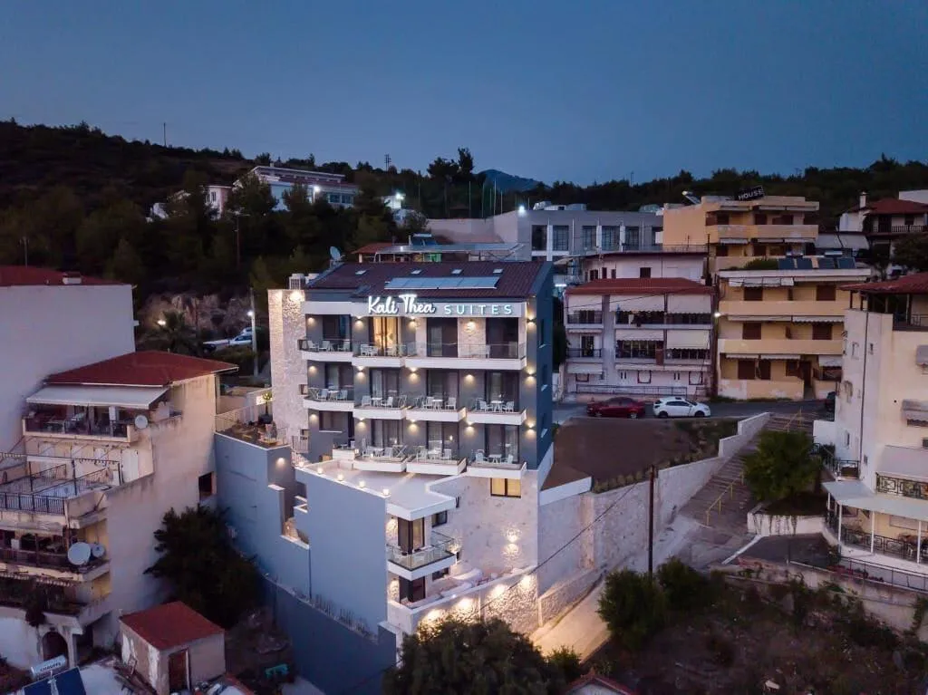 General view, Kali Thea Suites, Halkidiki