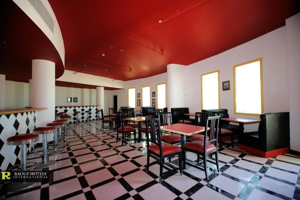 Bar, Raouf Sun Hotel, Red Sea Riviera