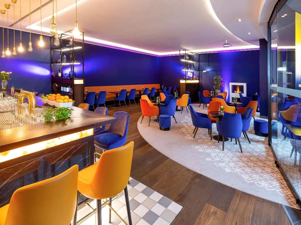 Bar, Hotel Moa Berlin, Berlin