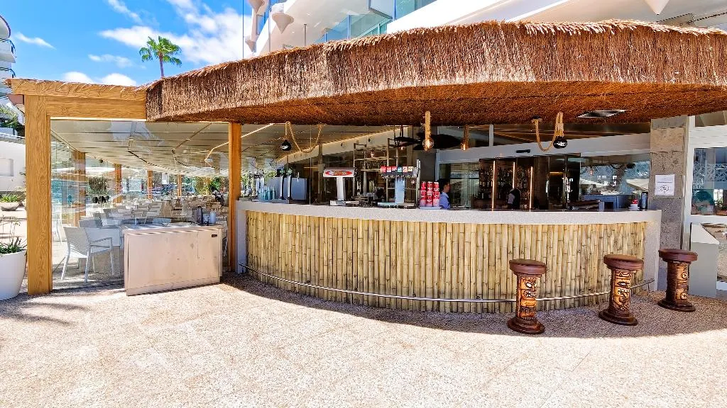 Terrace, Bull Escorial & Spa, Gran Canaria