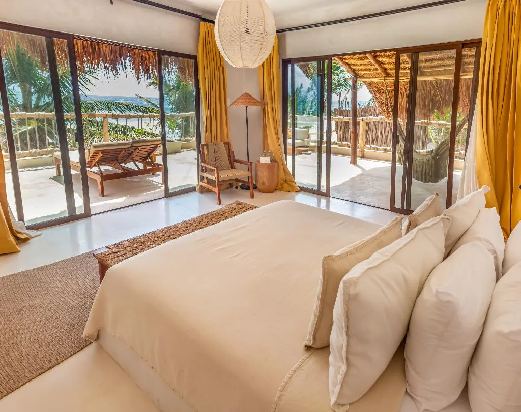 SUITE OCEAN FRONT Room, Dune Boutique Hotel Tulum, Cancun Area