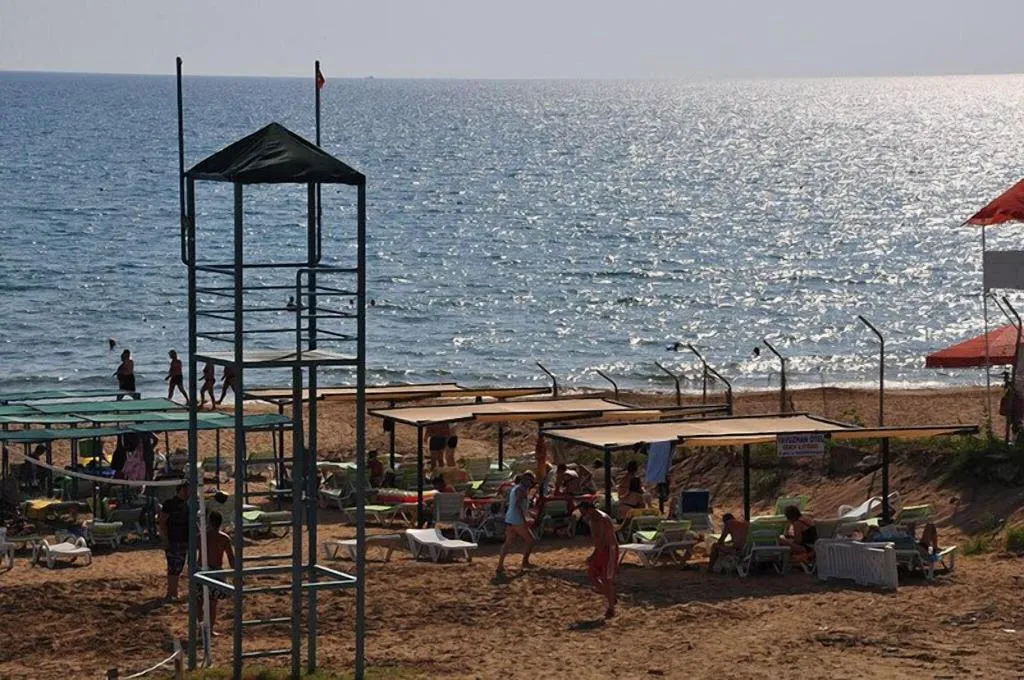 Beach, Yavuzhan Hotel, Antalya