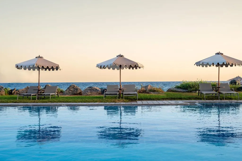 Pool, Aquila Rithymna Beach, Crete