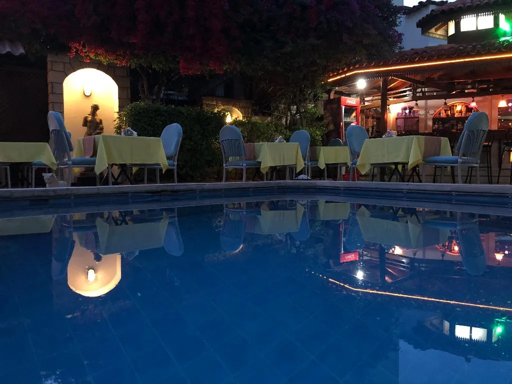 General view, Karyatit hotel Kaleici, Antalya