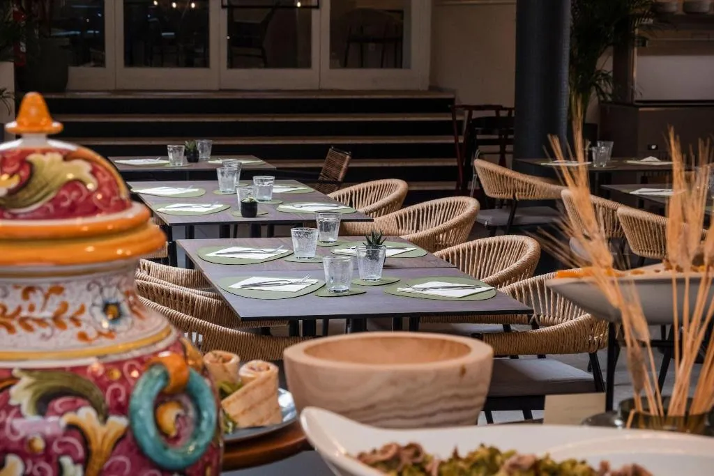 Restaurant, Mangia’s Brucoli Sicily Autograph Collection, Catania