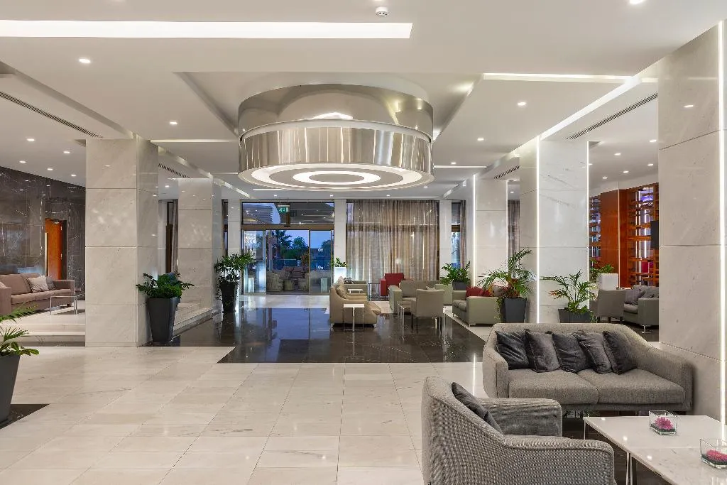 Lobby, Melissi Beach Hotel & Spa, Cyprus