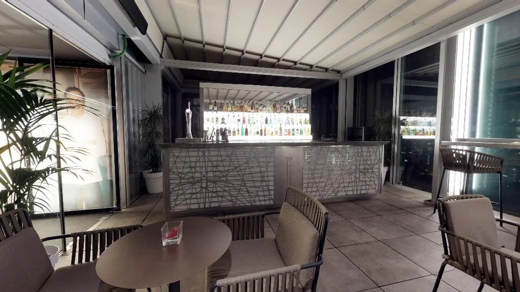 Bar, The Level at Melia Barcelona Sky, Barcelona