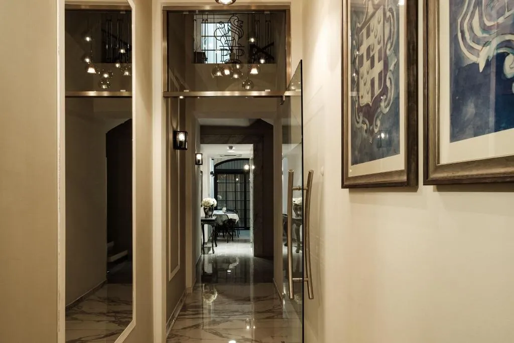 Lobby, Palazzo Jean Parisot Boutique Suites, Malta