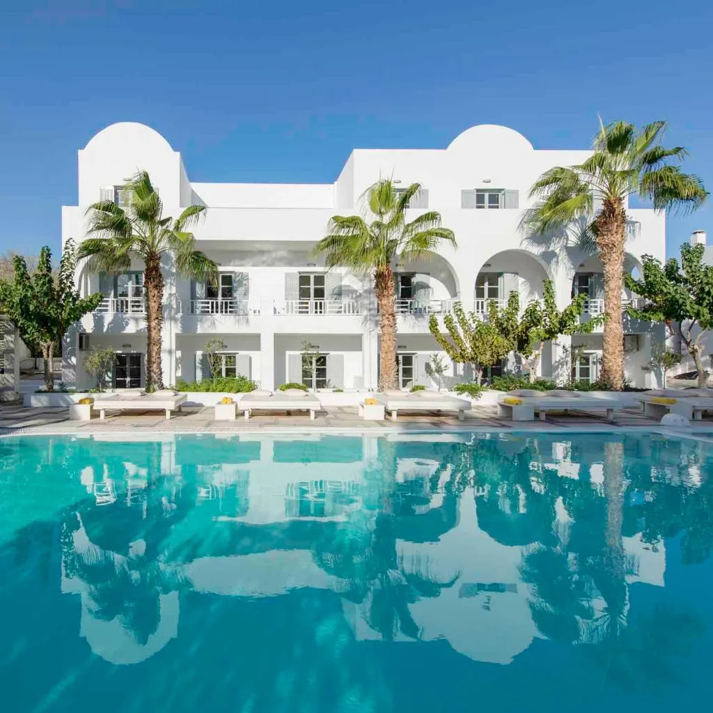 General view, Hotel 28, Santorini
