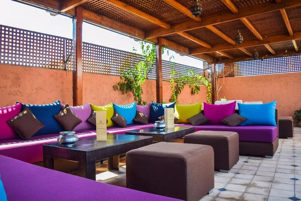 Lobby, Casa Lalla, Marrakech