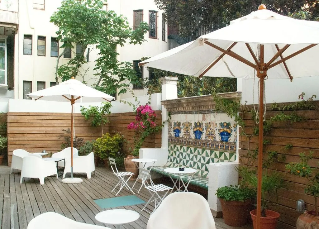 Terrace, Casa Mathilda, Barcelona