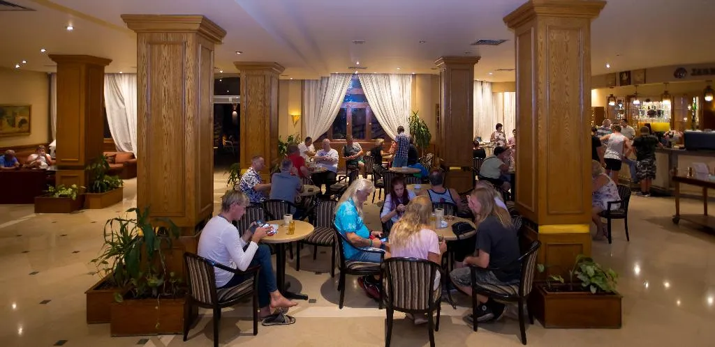 Lobby, Le Pacha Resort, Red Sea Riviera