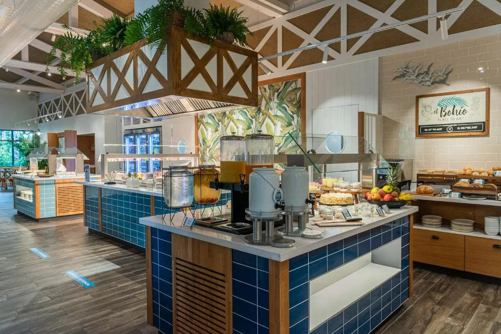 Restaurant, La Siesta Salou Resort Camping, Costa Dorada