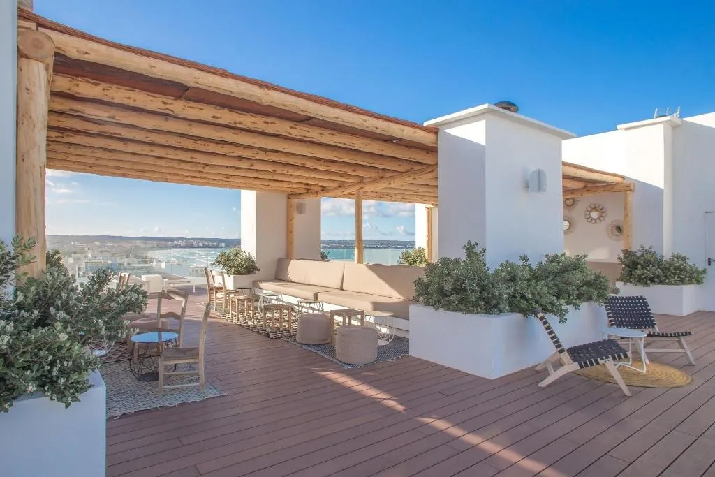 Terrace, HM Gran Fiesta, Majorca