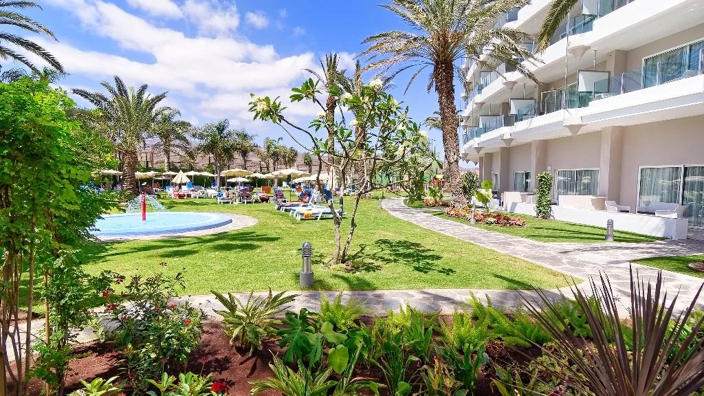 Terrace, Bull Escorial & Spa, Gran Canaria