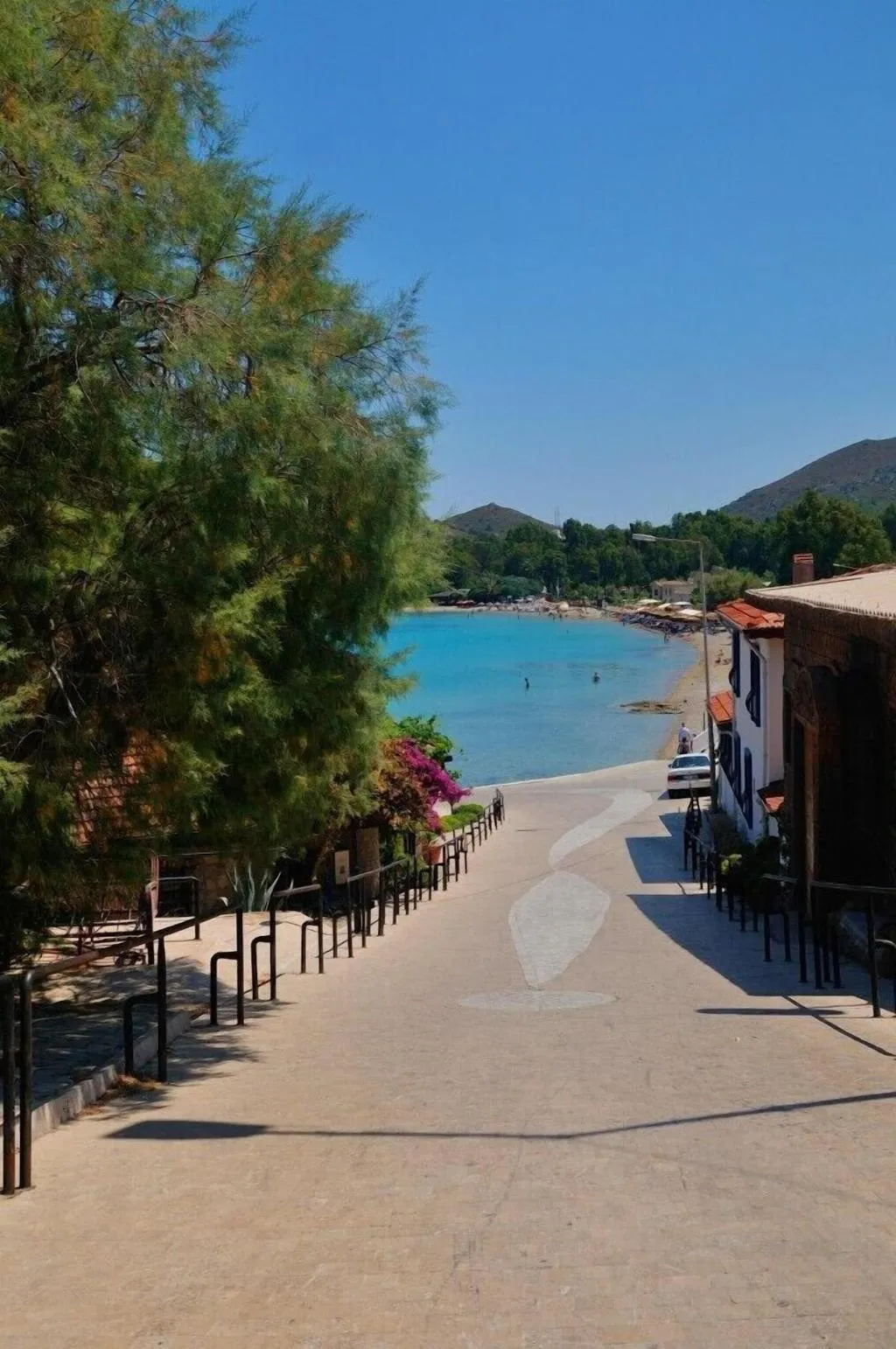 General view, Datca Sapphire Hotel, Dalaman