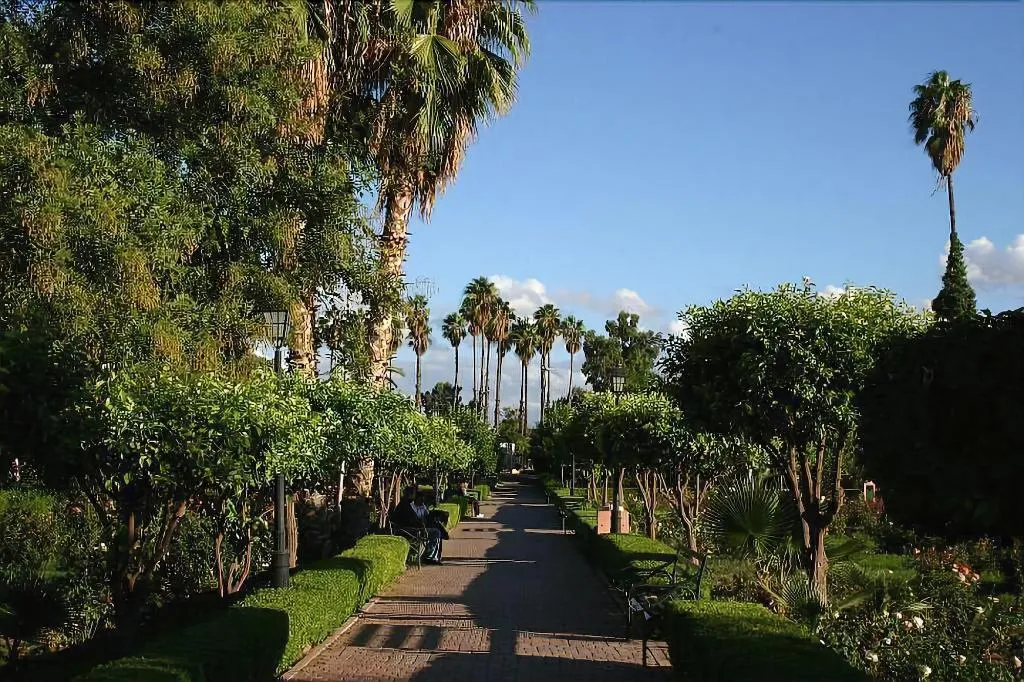 General view, Riad Des Remparts Spa, Marrakech