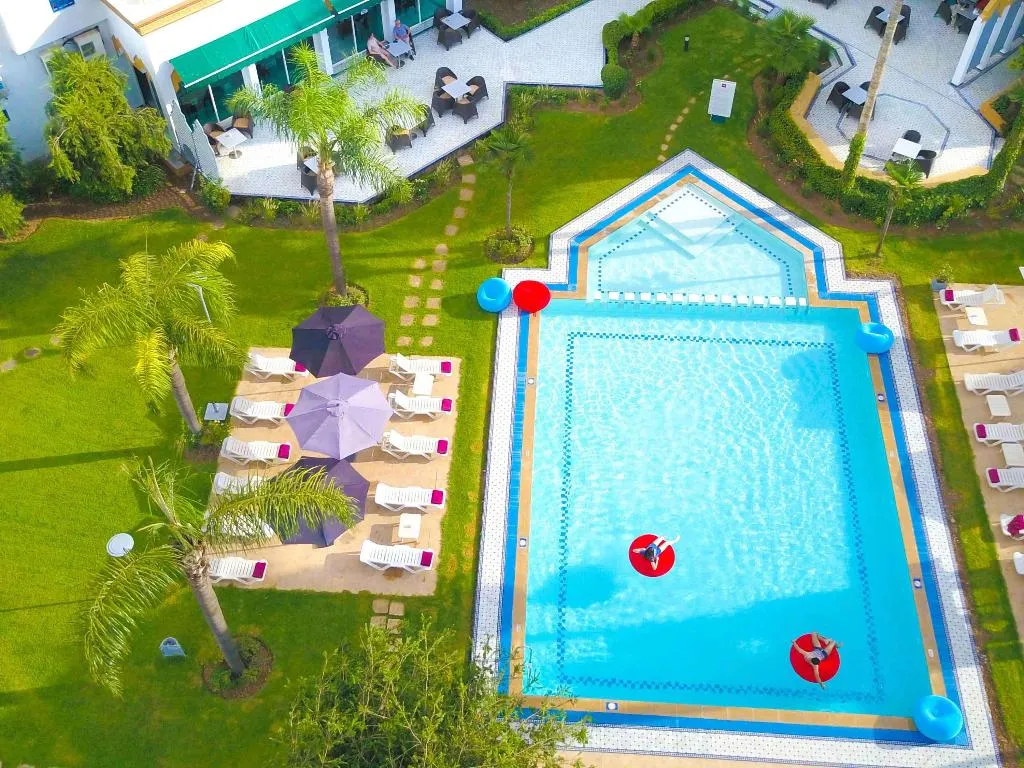 Pool, Ibis fes, Fez