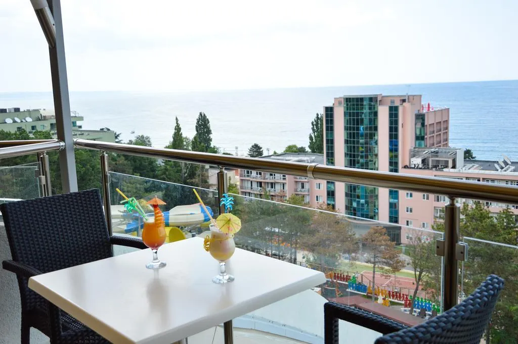 Terrace, Park hotel Golden Beach, Varna