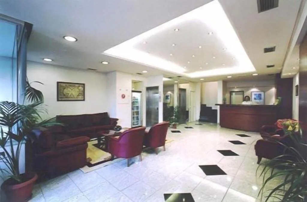Lobby, Economy Hotel Athens, Athens