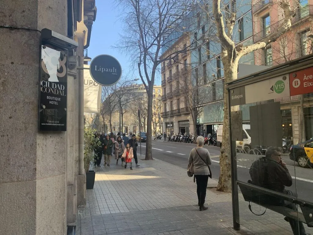 General view, Ciudad Condal, Barcelona