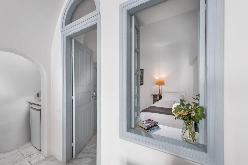 Room, Aigialos Luxury Traditional Settlement, Santorini