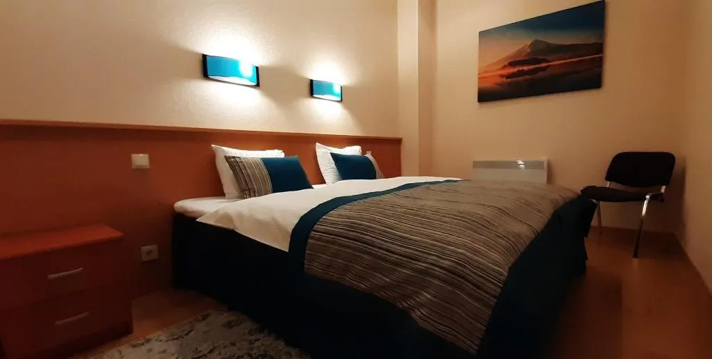 Room, Sky-High Hotel, Riga