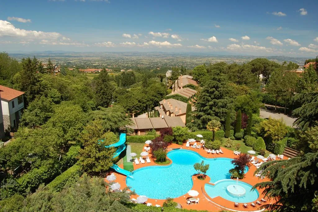General view, Balletti Park Hotel, Rome
