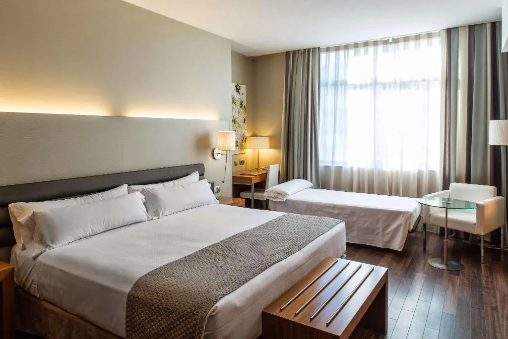 Room, Catalonia Ramblas, Barcelona