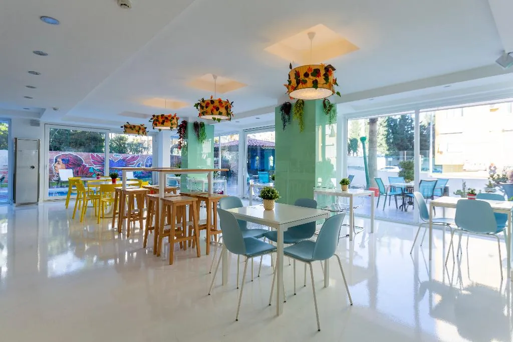 Restaurant, Mene City Hotel, Antalya