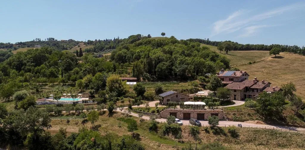 General view, Agriturismo Fonte Chiara, Umbria