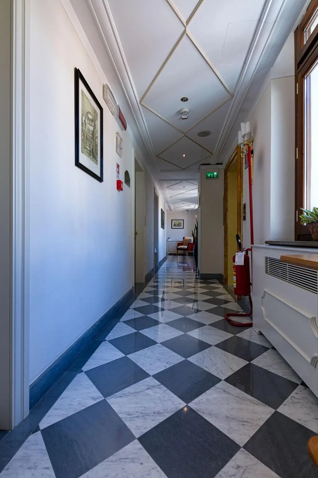 Lobby, Golden Tower Hotel & Spa, Florence
