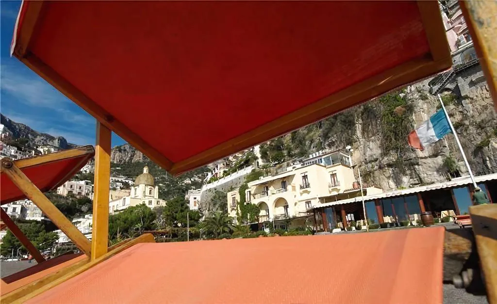 General view, La Caravella Positano, Naples