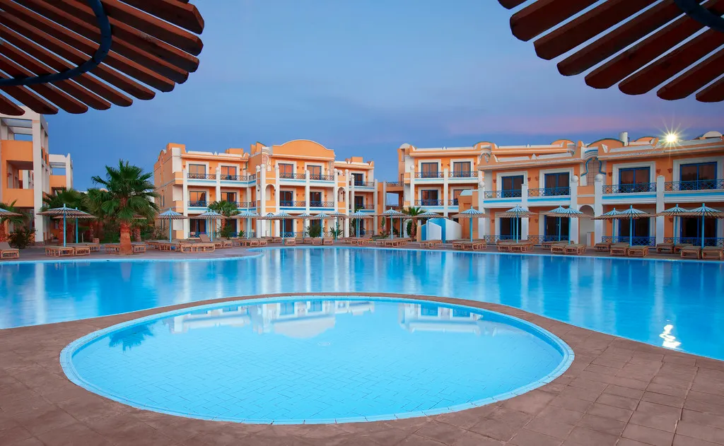 Pool, Mirage Bay Resort & Aquapark, Red Sea Riviera