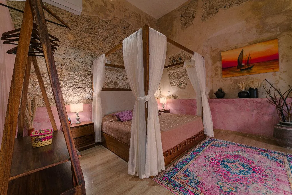 QUADRUPLE TWO BEDS Room, Hotel Boutique Casa Lanz Xvii, Cancun Area