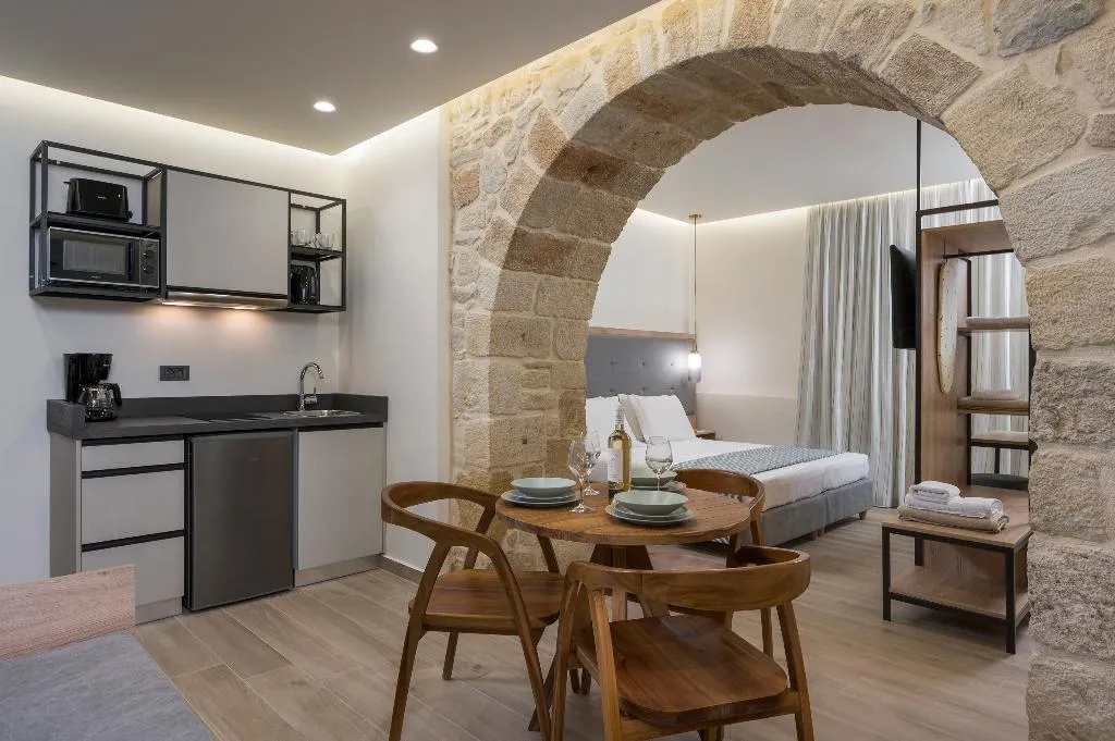 FAMILY ROOM WITH BALCONY Room, Casa D'Irene Deluxe Hotel, Crete