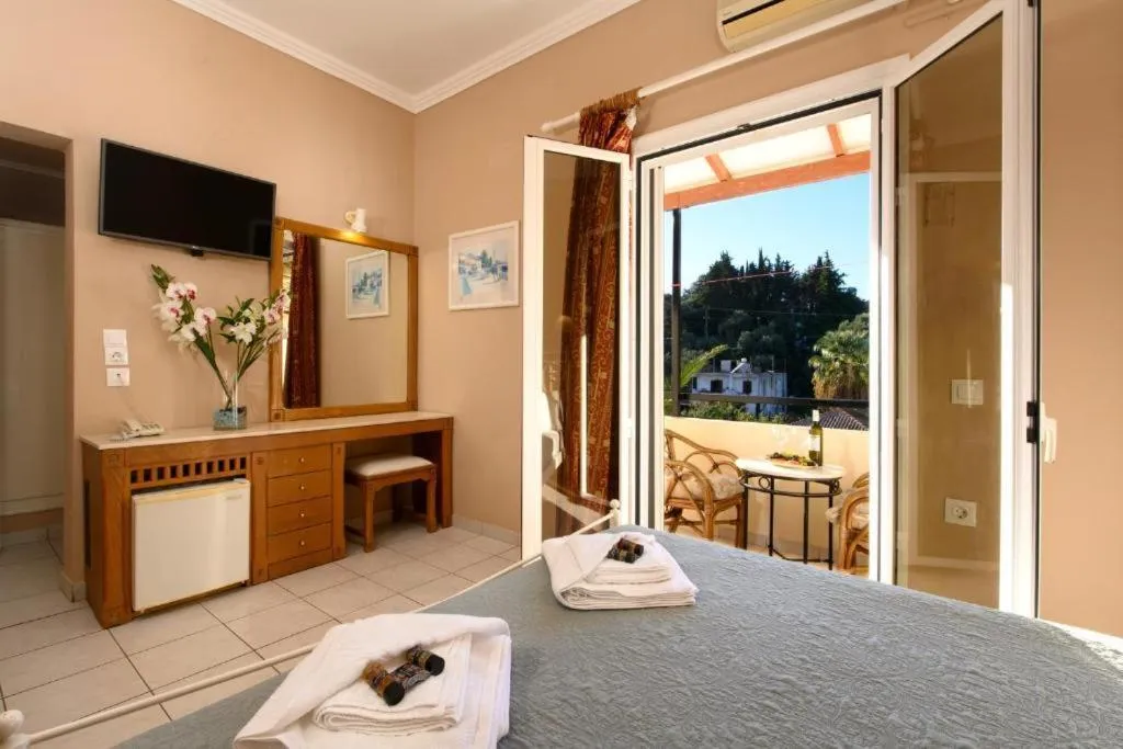 DOUBLE GARDEN VIEW Room, Ipsos Di Mare Hotel, Corfu
