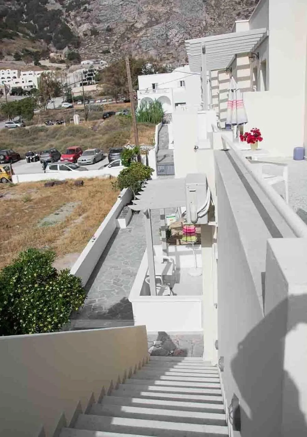 General view, Sail Inn, Santorini