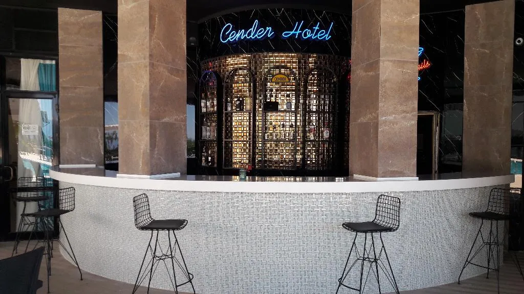 Bar, Cender Hotel, Antalya