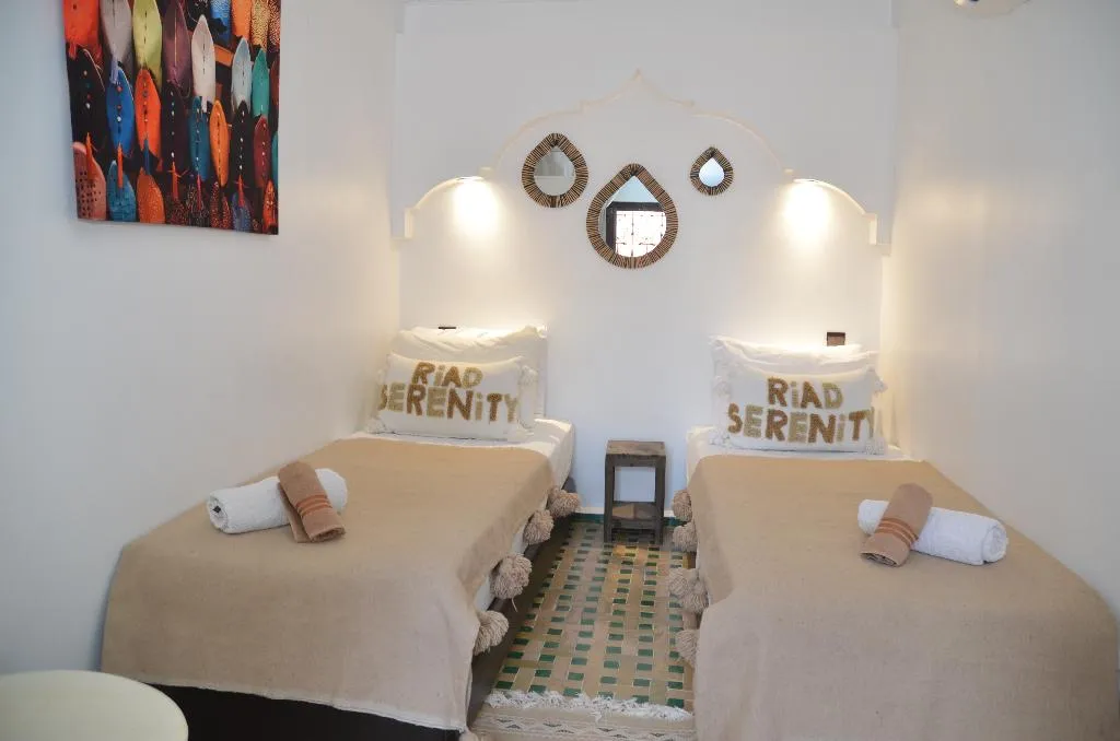 TWIN CLASSIC Room, Riad Dar Serenity, Marrakech