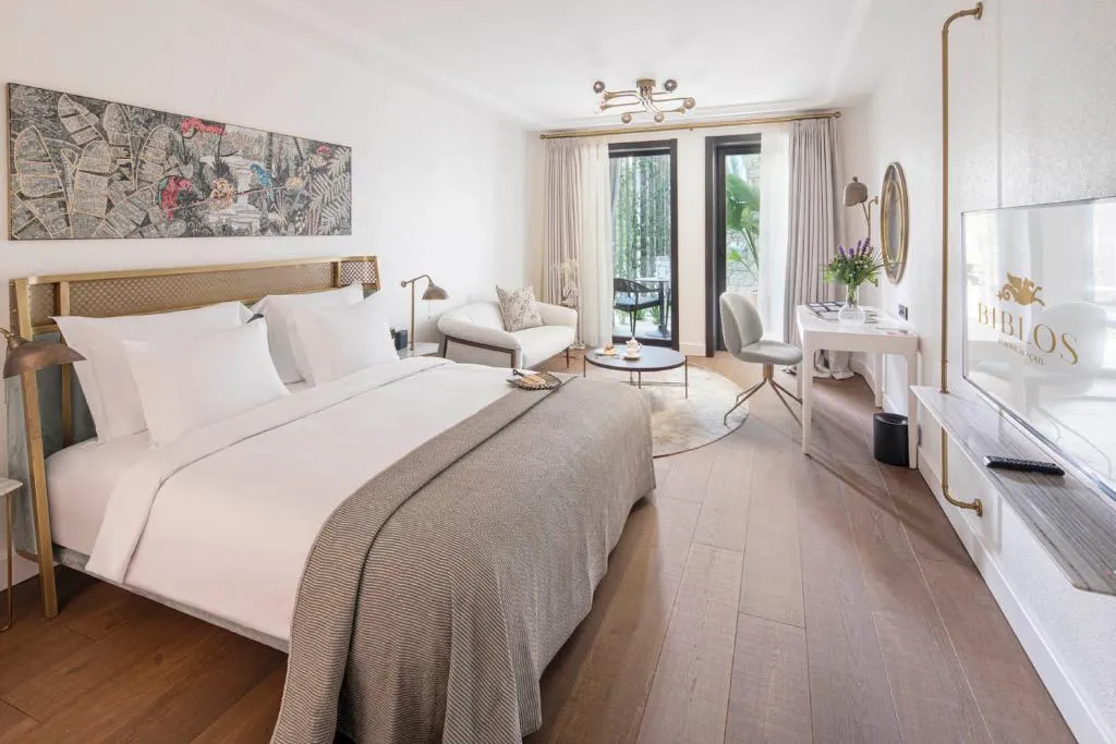 Double or Twin ONE BED Room, Biblos Beach Resort Alacati, Izmir