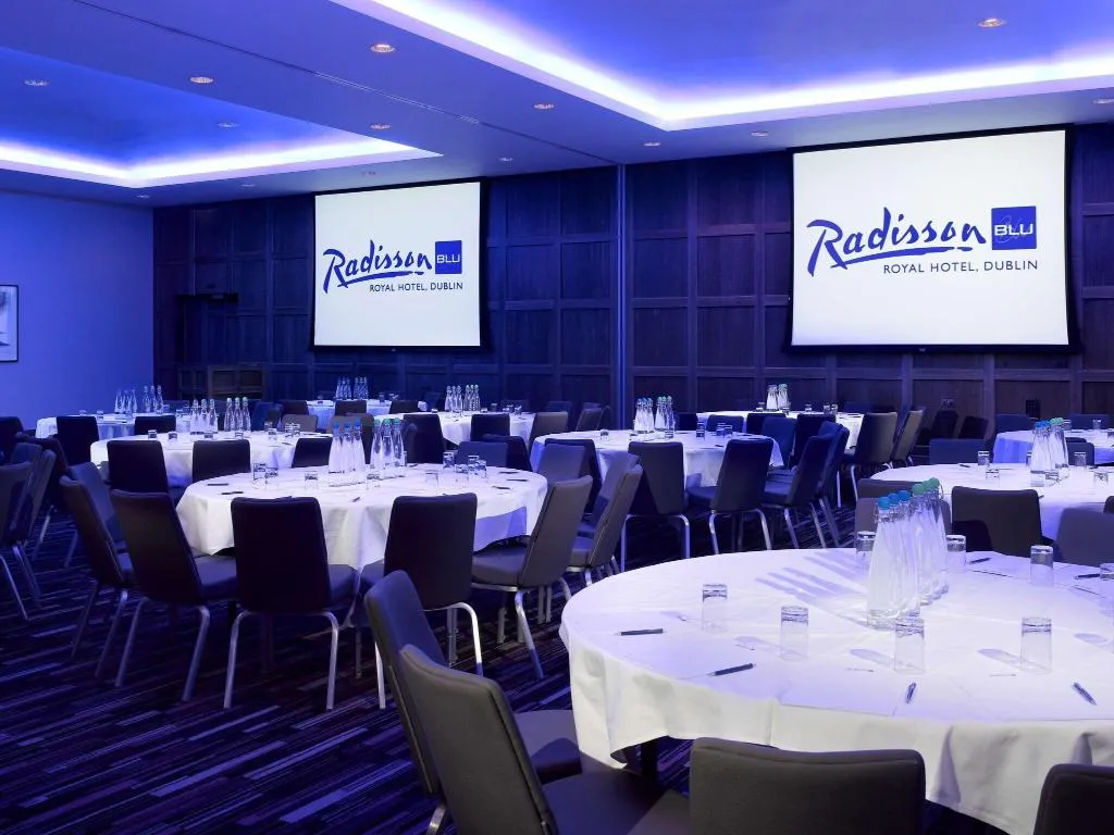 Conferences, Radisson Blu Royal Hotel, Dublin, Dublin