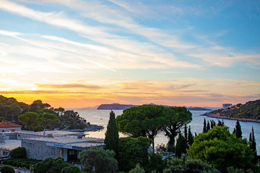 General view, Adriatic, Dubrovnik