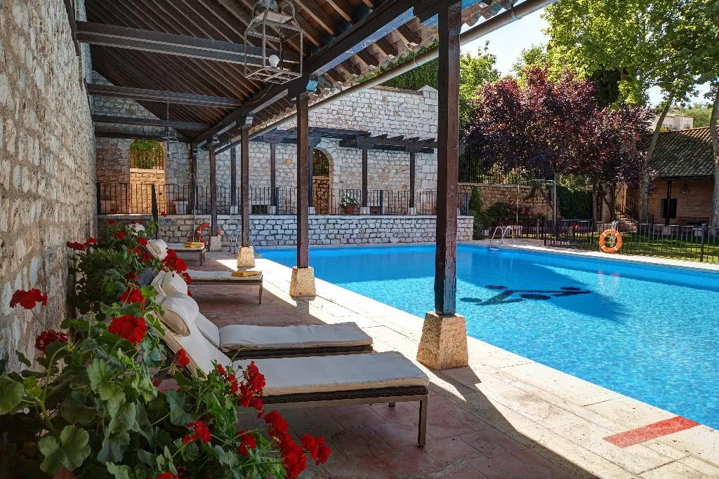 General view, Parador de Chinchon, Madrid