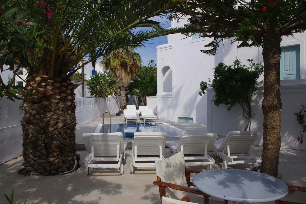 General view, Kymata Hotel, Santorini